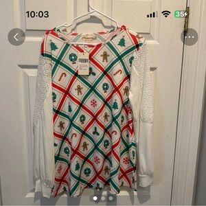 Southern Stitch Christmas Shirt